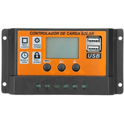 GEMBIRD SOL-CONTROL30AOGMB MPPT automatski solarni kontroler punjenja baterije100A/50A/30A/20A/10A LCD Dual