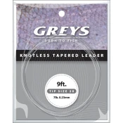 Muharska Predvrvica Greys Knotless Tapered Leaders 0,10-0,28mm