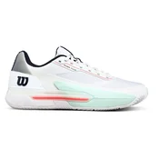 Moška obutev za tenis Wilson Rush TOUR 5 Clay White/Bay EUR 44