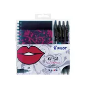 SET PILOT 4 ROLERA G-2 VICTORIA + Notes