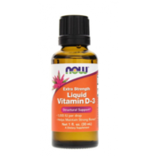 Now Tekoči Vitamin D-3 ekstra močan 1.000 I.E., 30 ml