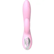 Gardj Europe Vibrator Joker Heating Double Vibrating Massage Stick – roza