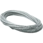 Paulmann Komponente vrvičnega sistema z varnostno napenjalno vrvjo Paulmann z varnostno napenjalno vrvjo ISOL., jasne barve 6 MM 12 M 979