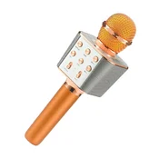 Wster Bluetooth mikrofon 1688, Narandžasti