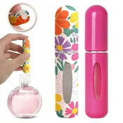 shumee ECARLA mini potovalni komplet razpršilnikov za parfume 5 ml Flowers AK18 2 kosa
