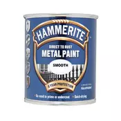 HAMMERITE SMOOTH SJAJNI LAK BIJELI 0.75 L