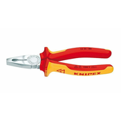 shumee KLEŠČE KNIPEX UNIVERZALNE IZOLACIJSKE 160mm