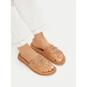 Nine West Natikači EO-TL758-1 Svetlo rjava