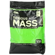 OPTIMUM NUTRITION Gainer Serious Mass 5450 g čokolada