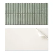 shumee Lepljena PVC plošča z motivom, idealna za hodnik 120x60 cm, pravokotne modne ploščice