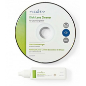 Nedis disk za ciscenje CD plejera 20ml CLDK100TP