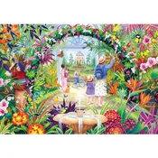 Gibsons - Puzzle Botanični cvetovi - 500 kosov