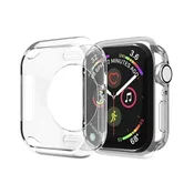 HURTEL Ohišje za Apple Watch Series 10 46 mm Ultra Clear Watch Case – prozorno