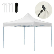 Paviljon sa mehanizmom 3x3m beli ( 1023 )