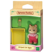 Dojenček črtasta muca Sylvanian Families