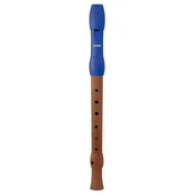 HOHNER B95852 Alegra Blue kljunasta, sopran flavta - nemški prijem