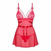 Obsessive babydoll Lovlea (Brezplačen 1 L mehčalca Zara), S-M