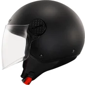 Otvorena motociklisticka kaciga LS2 OF558 Sphere Lux II, mat crna