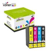 toner123 Komplet Epson T1285/C13T12854010/T1281 + T1282 + T1283 + T1284 kompatibilne kartuše (4) - črna, cyan, magenta, rumena