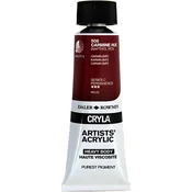 Daler Rowney Cryla Artists’ Akrilna barva Carmine Hue 75 ml 1 kos