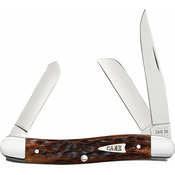 Case Cutlery Medium Stockman Peach Seed