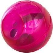 Rogz Tumbler Lopta za poslastice za pse, Plasticna, M, 12cm, Roze