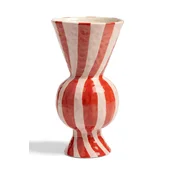 Dekorativna vaza &k amsterdam rhombic red