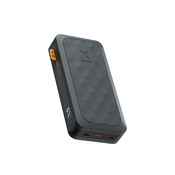 XTORM Polnilna baterija Fuel 67W, 27.000 mAh, 2x USB-C PD 67W, USB-A QC 3.0, črna