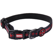 Ogrlica za pse Cerda Marvel: Deadpool - Logo, velicina XS/S