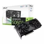 NVIDIA GeForce RTX 5060 Ti PNY VERTO Dual 8GB GDDR7 Graphics Card