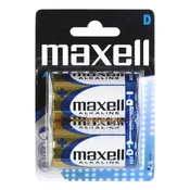 Maxell MAXELL baterija alkalna LR20 2 komada.