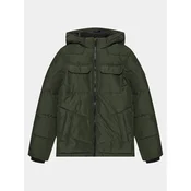 Jack & Jones Junior Prehodna jakna MASON, zelena