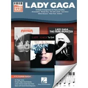 Lady Gaga - Super Easy Songbook: 21 Simple Arrangements for Piano