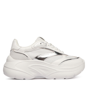 Superge KARL LAGERFELD Kontour Wedge KL68016 Bela