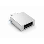 SATECHI Type-C na USB-A 3.0 Adapter/ srebrna