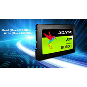 ADATA SSD Adata 240GB SU650 SATA 3D Nand, (01-0141040)