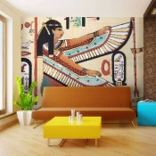 Foto tapeta - Egyptian motif 250x193