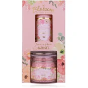 ACCENTRA SET DARILNI ZA KOPANJE 100ml GEL ZA TUŠIRANJE IN 120g SOL ZA KOPANJE