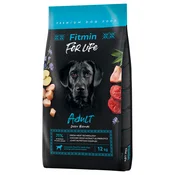 Fitmin FITMIN For Life Adult za odrasle pse velikih pasem - suha hrana za pse - 12 kg