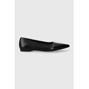 Usnjene balerinke Vagabond Shoemakers HERMINE črna barva, 5733.001.20