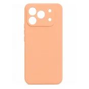 +Class silikonska maskica za Honor 600 Pro peach