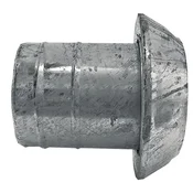 4 čep z tulcem za 110 mm cev PERROT sistem, pocinkano jeklo 0200350