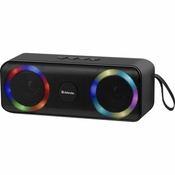 slomart zvočnik bluetooth prenosni defender q1 črna 10 w
