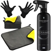 FRESSO KERAMIČNI HITRO DETAILER 500 ML HIDROFOBNI PREMAZ ZA BARVO + BRISAČA