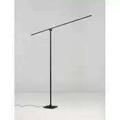 TENSO PRIGUŠIVA STAJACA LED SVJETILJKA CRNA 24W 3000K IP20 NL9088211
