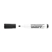 Marker za belo tablo, 1-3 mm, večnamenski, ICO Markeraser, črne barve