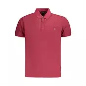 NAPAPIJRI Muška polo majica NP0A4GDLELBASSS4_ROR1E, Bordo