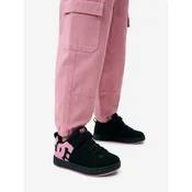 DC Shoes Superge EO-COURT GRAFFIK ELASTIC TODDLER DC02547003 Črna