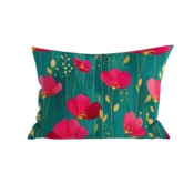 Polipamucna jastucnica VIVIDELLE POLY 50x70 cm, zelena