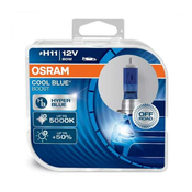Žarnice H11 OSRAM Cool Blue Boost 12V 75W-DUO pack